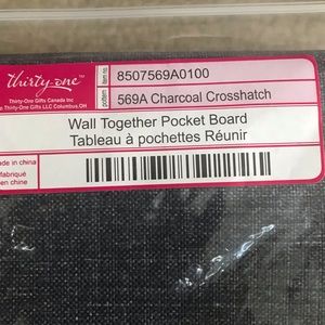 Thirty-One Wall Together Picket Board